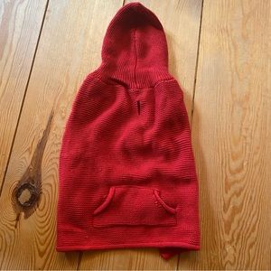 Red Medium Dog Coat